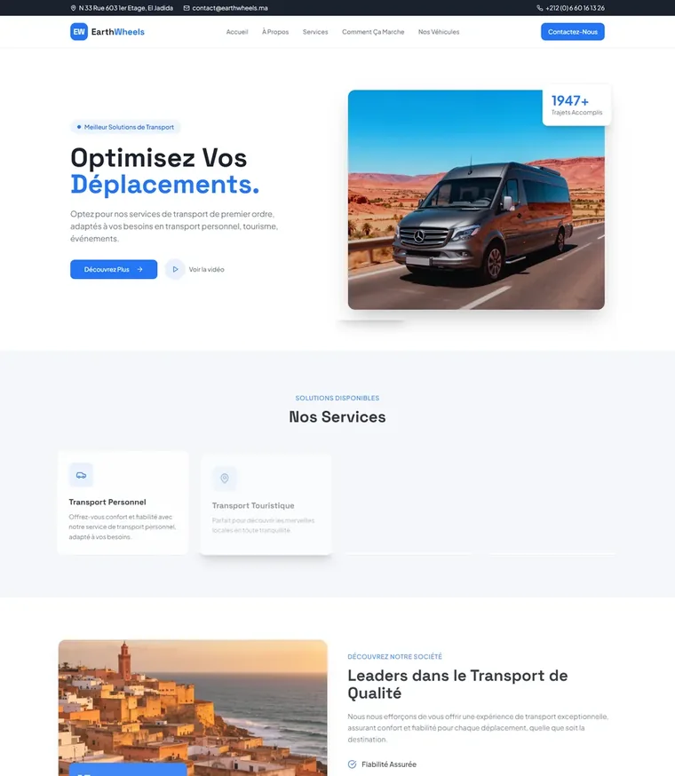 EarthWheels — built by Ambition Marketing