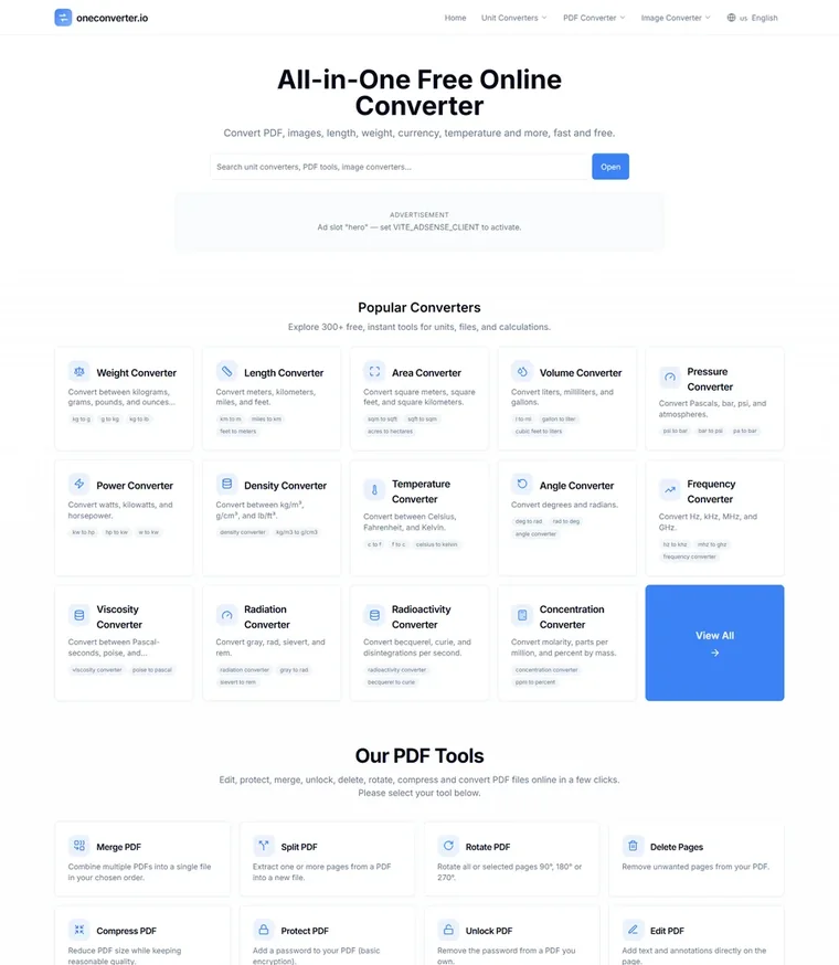 OneConverter.io — built by Ambition Marketing